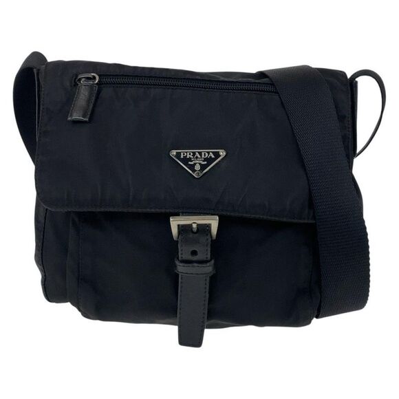 Pre Loved prada Women black | black Crossbody Bags - Picture 1 of 8